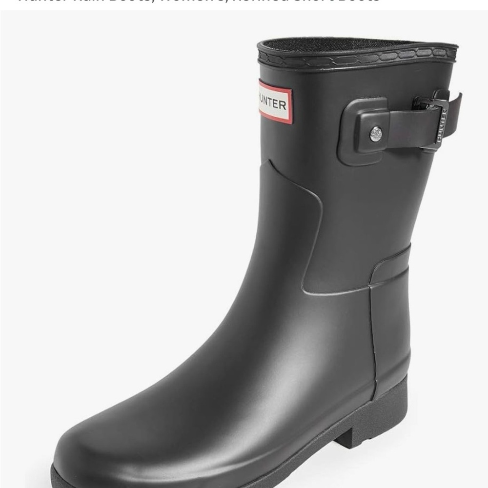 Hunter Classic Black Waterproof Boots